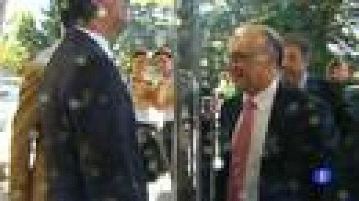 Telediario 1 - Posible subida del IVA