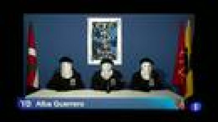 Telediario 1 - Nuevo comunicacdo de ETA