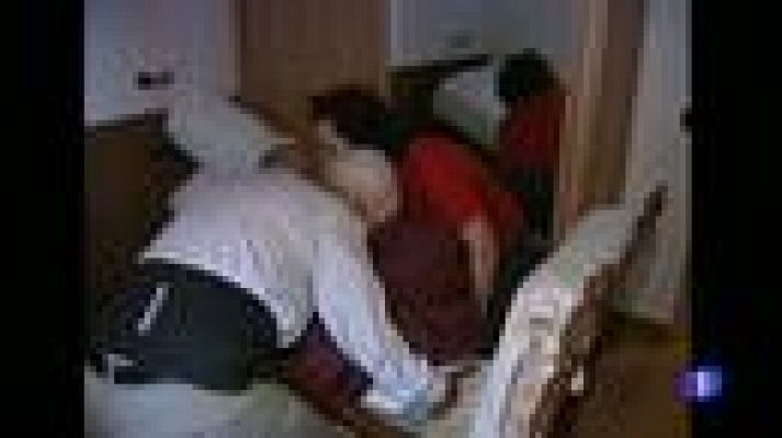 Telediario 1 - Cuidar a los mayores