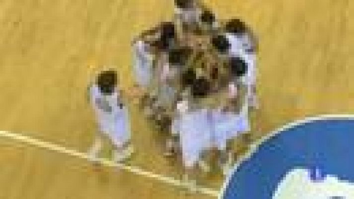 Telediario 1 - España arranca contra Gran Bretaña