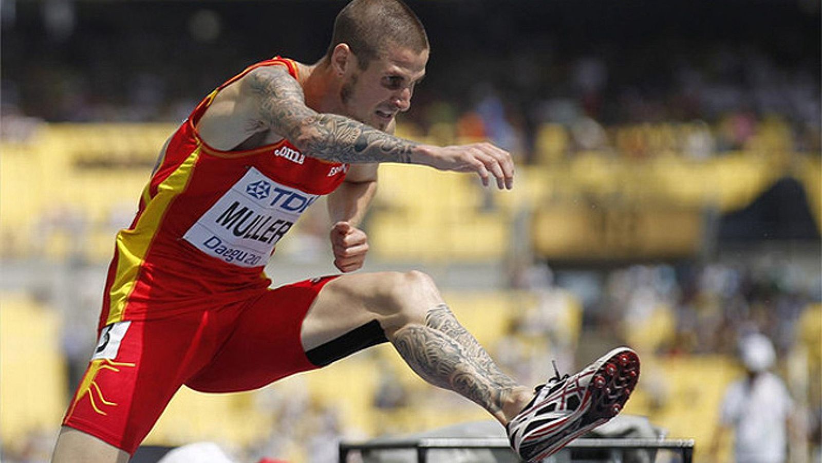 El atletismo español estará representado en Londres 2012 por un equipo de 50 deportistas que ha cerrado Ángel Mullera con su clasificación para los 3.000 obstáculos.