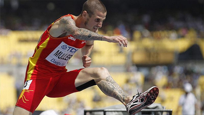 El atletismo español estará representado en Londres 2012 por un equipo de 50 deportistas que ha cerrado Ángel Mullera con su clasificación para los 3.000 obstáculos.