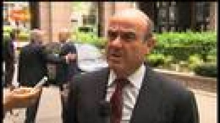  - De Guindos dice que habrá nuevas exigencias de capital a los bancos que pidan ayuda