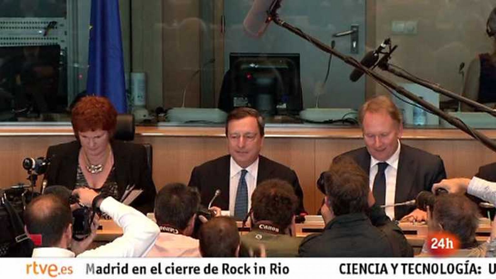 La tarde en 24 horas - Tercera hora - 09/07/12 - Ver ahora