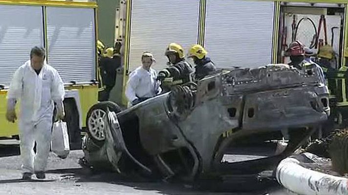Informativo 24h - Investigan si un conductor se mató adrede con su  hijo en un accidente