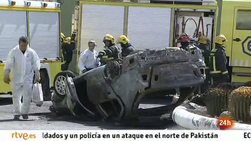 Investigan si un conductor se mató adrede con su  hijo en un accidente