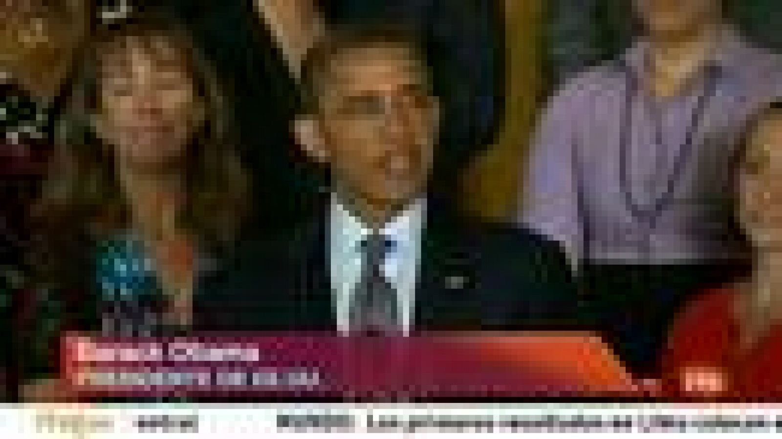 Sin programa: Obama pide recortes fiscales para la clase media | RTVE Play