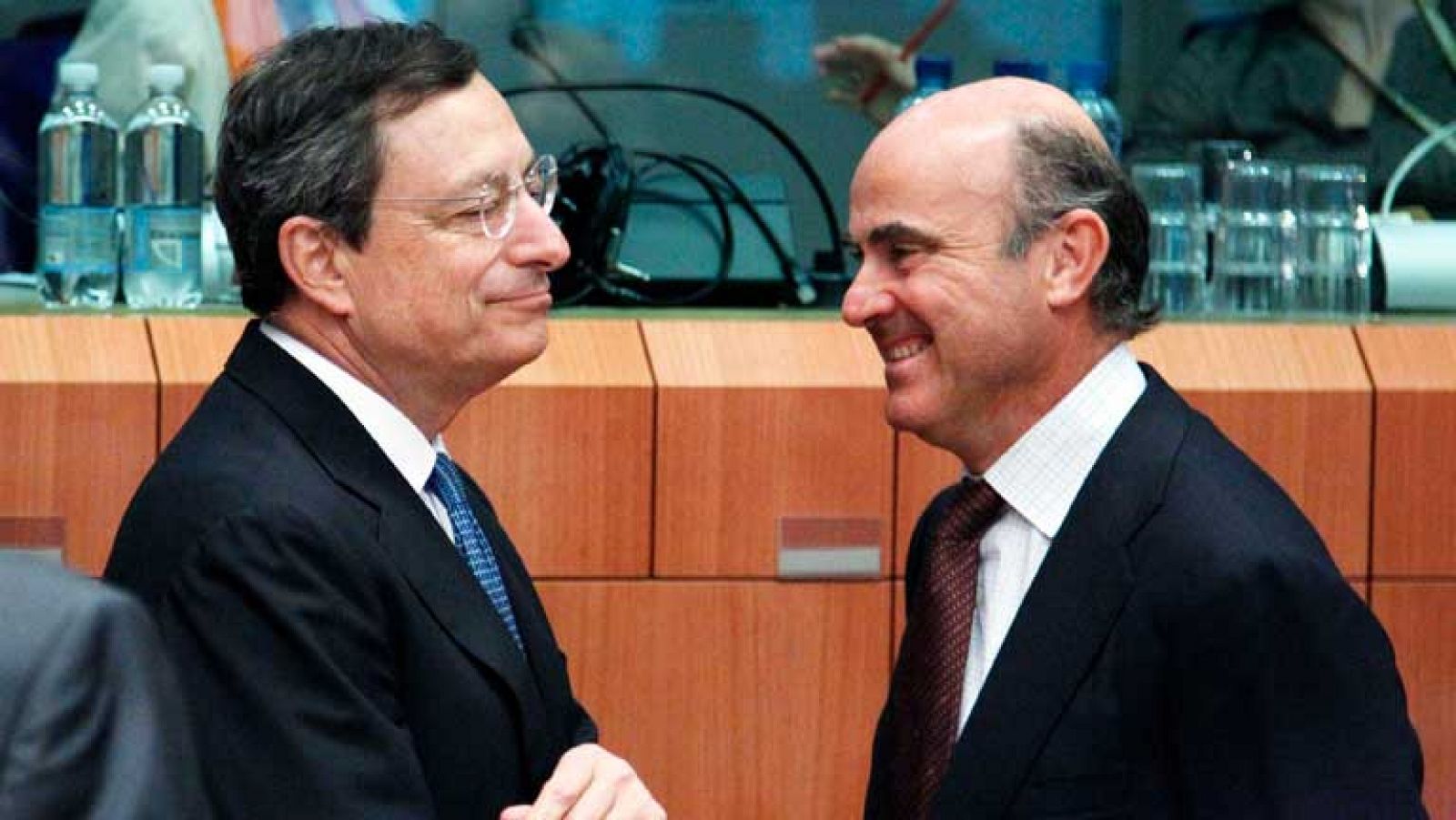 Telediario 1: La eurozona ultima detalles  | RTVE Play