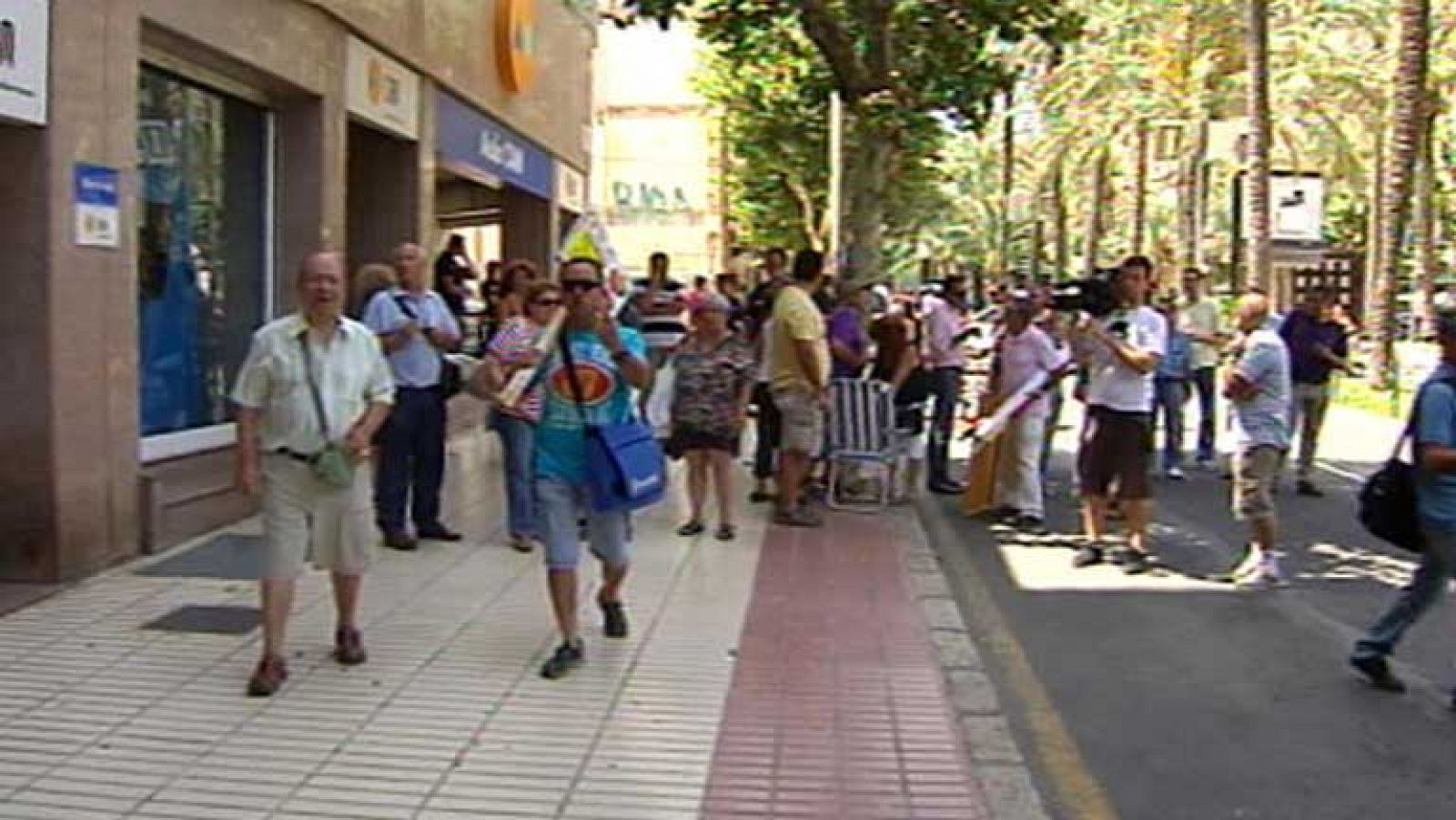 Telediario 1: La CAM  en proceso de liquidación | RTVE Play