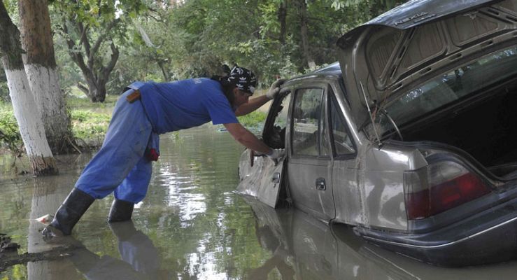 Trágicas consecuencias de la riada