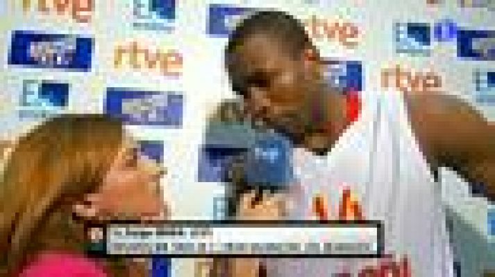 Baloncesto en RTVE - Ibaka: "Tenemos tiempo para mejorar cosas"