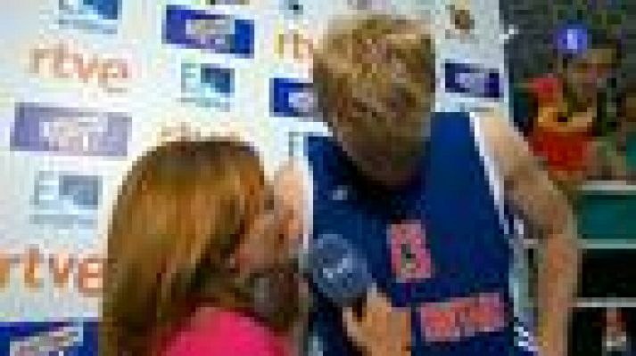 Baloncesto en RTVE - Daniel Clark: "Nos queda margen de mejora de cara a los JJ.OO."