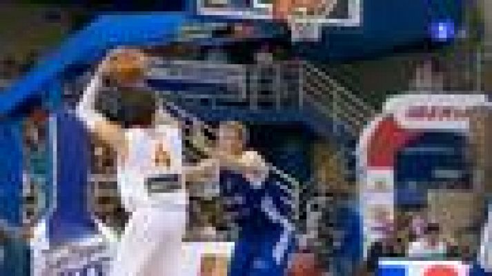 Baloncesto en RTVE - España sufre ante Gran Bretaña (78-74)