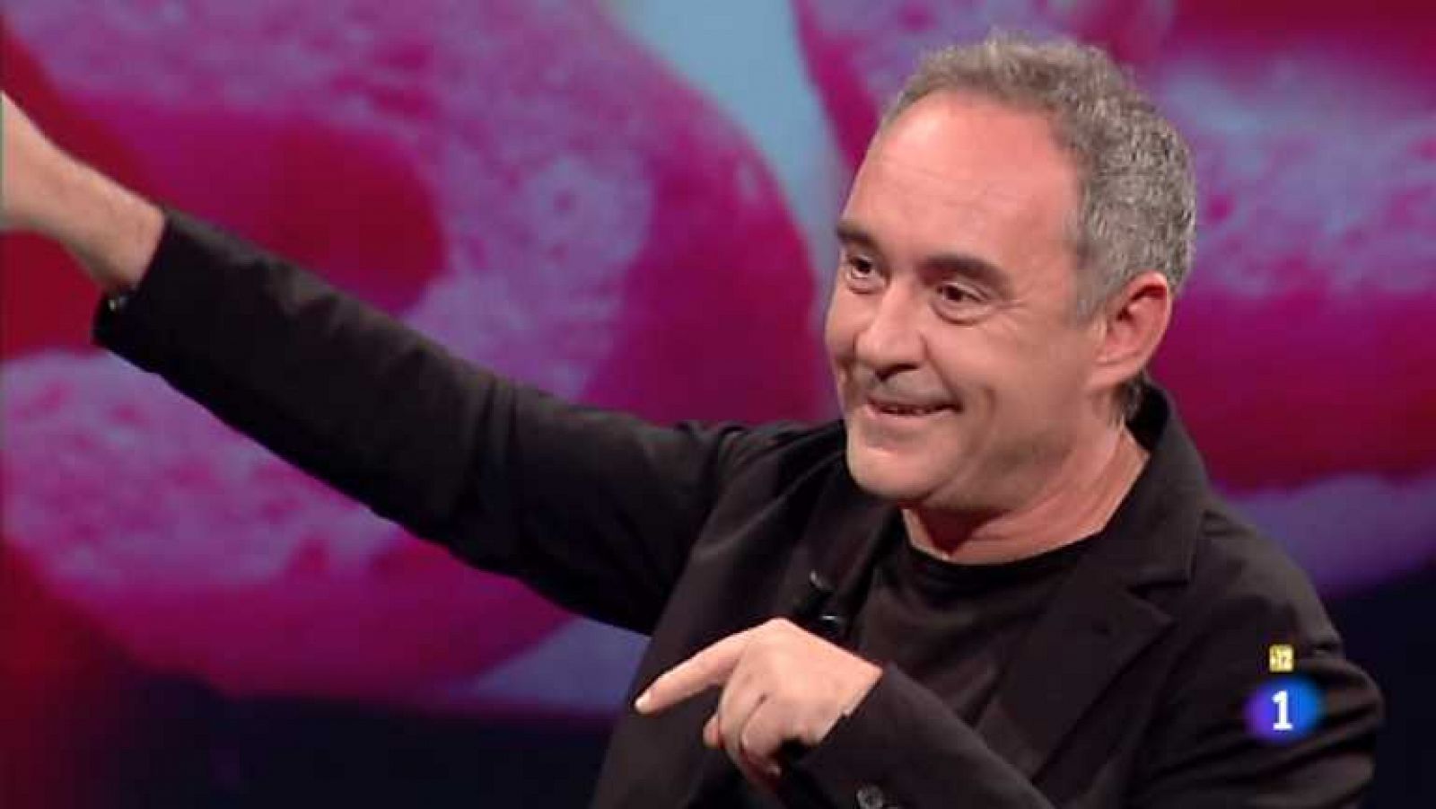 Entrevista a la carta - Ferran Adrià - ver ahora