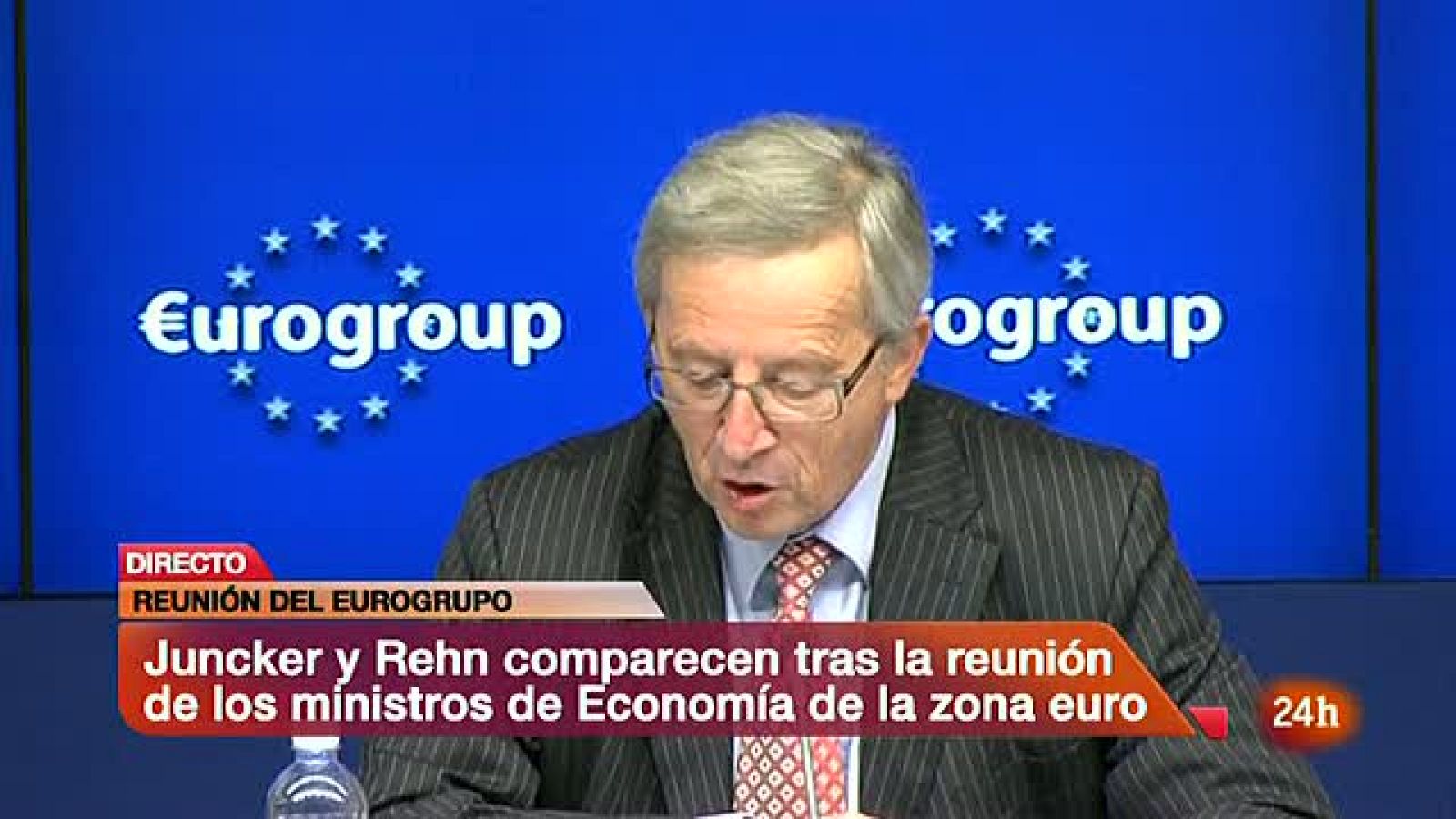 El Eurogrupo acuerda dar a España 30.000 millones antes de fin de mes para banca