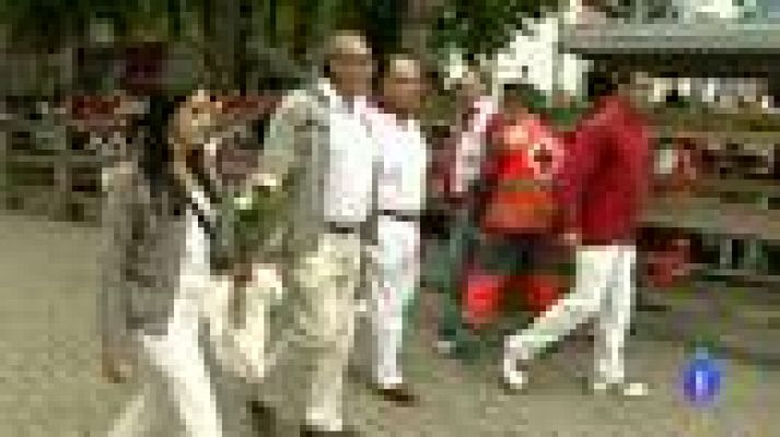 San Fermín - Homenaje a Daniel Jimeno, última víctima mortal de San Fermín