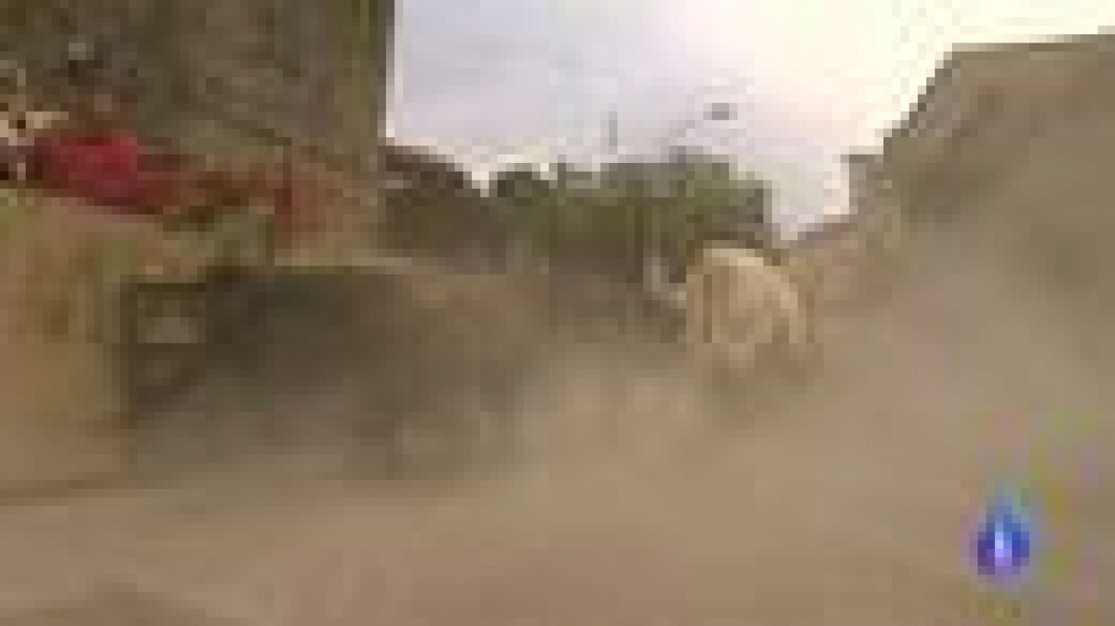 Los mejores momentos del cuarto encierro de San Fermín 2012, de El Pilar | Ver