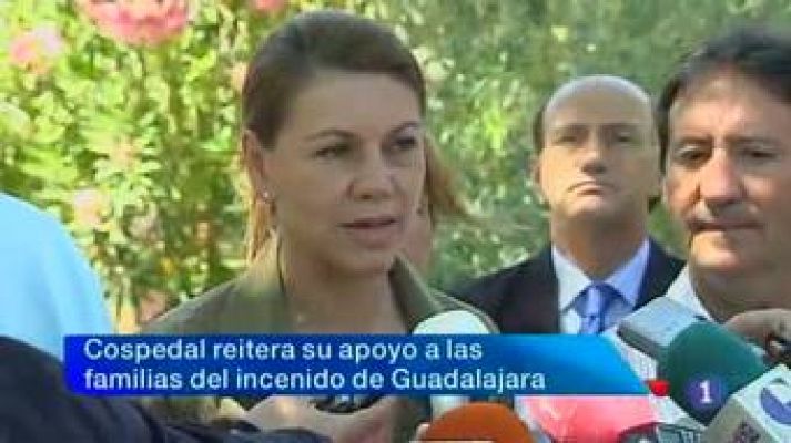 Noticias de Castilla-La Mancha - Noticias Castilla La Mancha en 2'. (10/07/12)