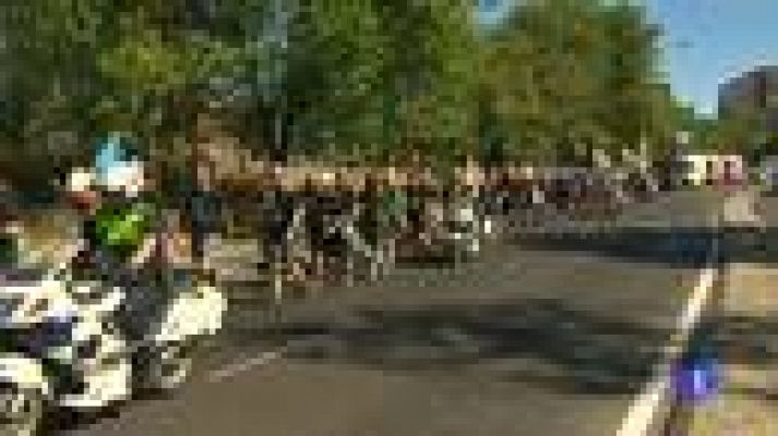 Telediario 1 - La Marcha Negra llega a Madrid