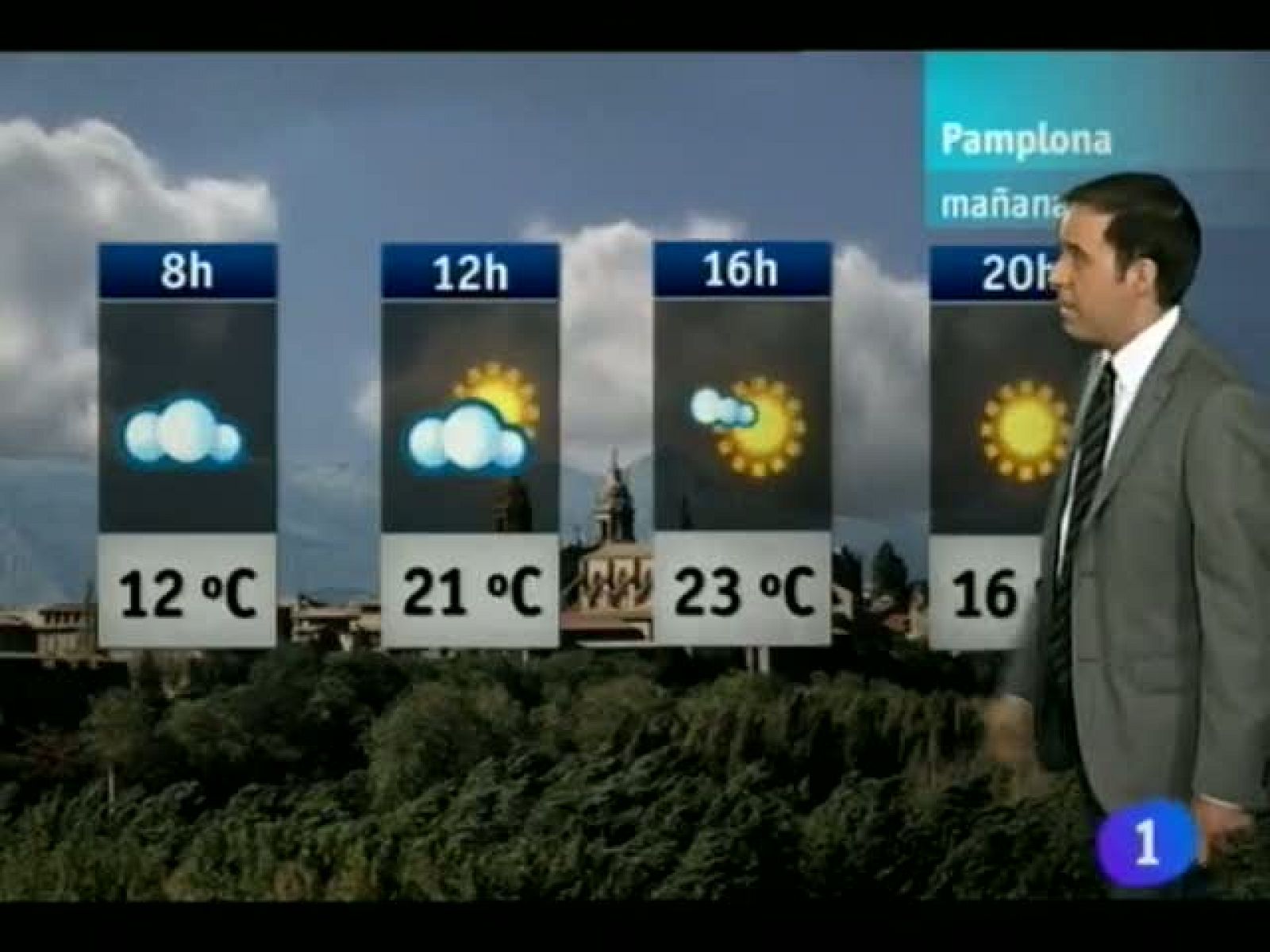 El Tiempo en Navarra-10/07/12 | Ver