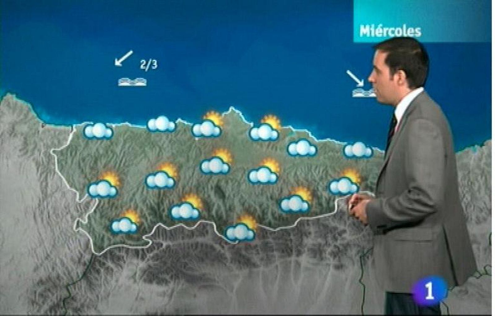 Panorama Regional: El tiempo en Asturias - 10/07/12 | RTVE Play