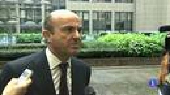 Telediario 1 - De Guindos: "El tipo, menos del 4%"