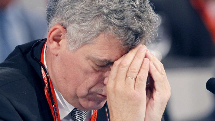 Telediario 1 - Villar indulta a Mourinho y a Vilanova