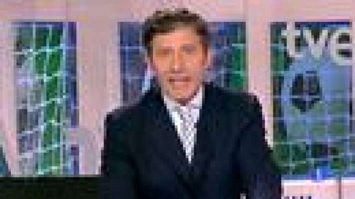 Telediario 1 - Guardado, refuerzo para el Valencia