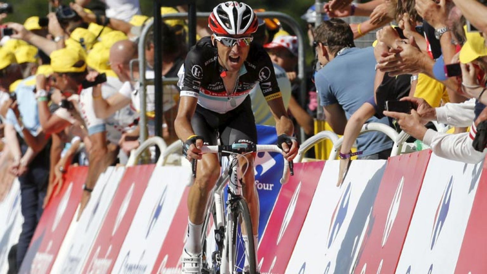 Zubeldia, la esperanza española del Tour