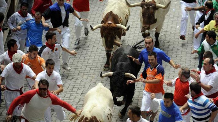 La crisis marca los Sanfermines