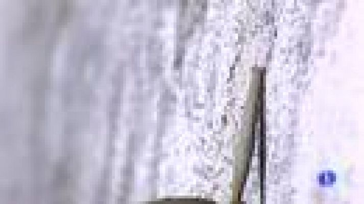 Telediario 1 - ¿Cómo se restaura una obra de arte?