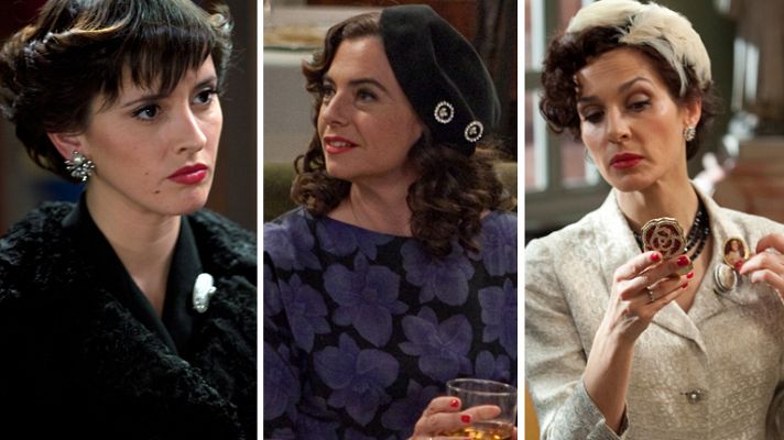 Amar en tiempos revueltos - El look de Amar, estilismo de moda