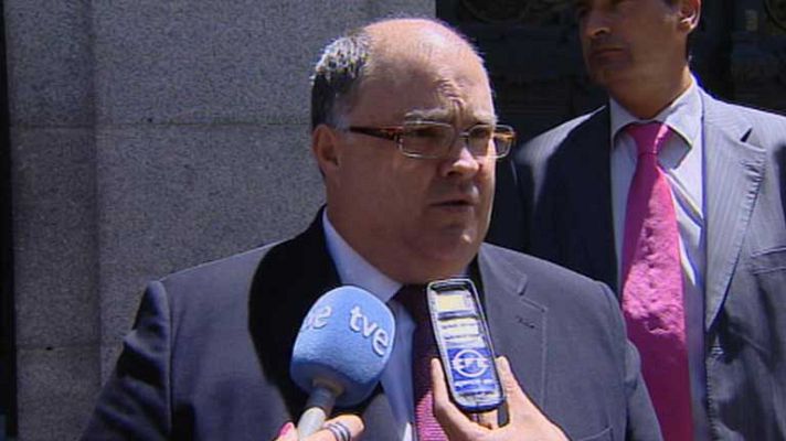 Telediario 1 - Elecciones del presidente del CGPJ