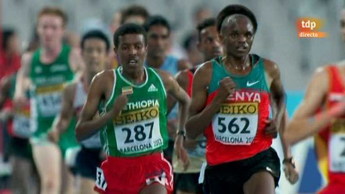 Atletismo - Campeonato del Mundo Júnior, 2