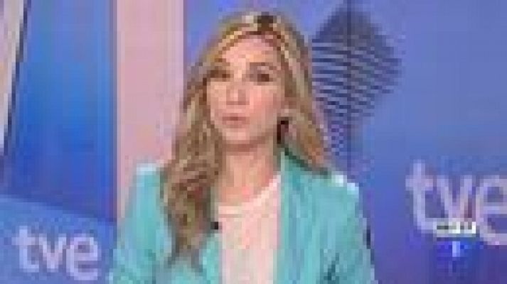 Telediario 1 - Rajoy acude al Congreso