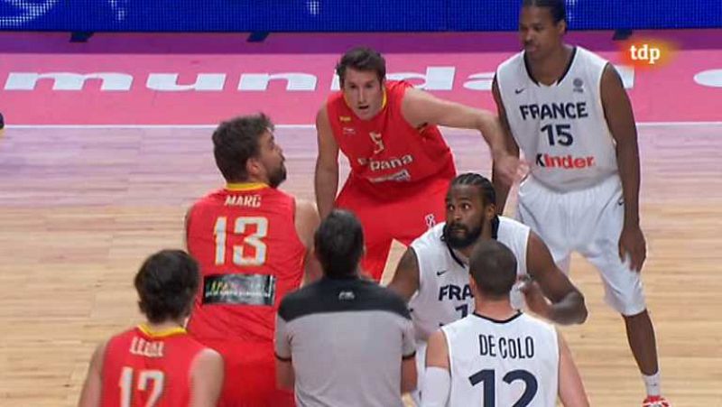 Baloncesto - Gira Preolímpica de la Selección española: España - Francia  -ver ahora 