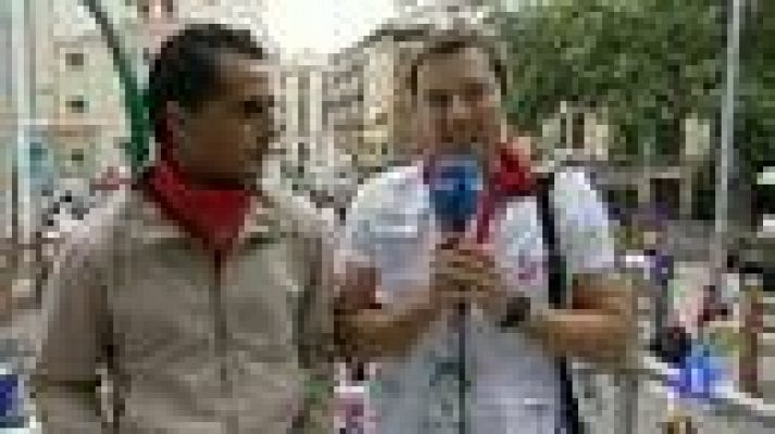 San Fermín - Los toreros dicen que el encierro no influye en el comportamiento de los toros en la lidia de las tardes