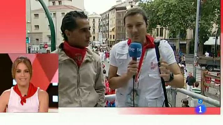 San Fermín - Los toreros dicen que el encierro no influye en el comportamiento de los toros en la lidia de las tardes