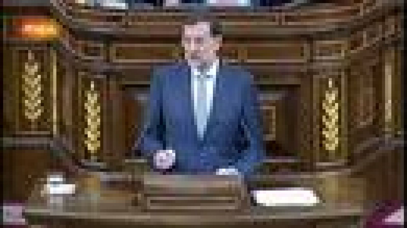 Sin programa: Rajoy dice que en esta situación "es imposible crear empleo" | RTVE Play
