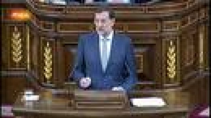  - Rajoy dice que en esta situación "es imposible crear empleo"