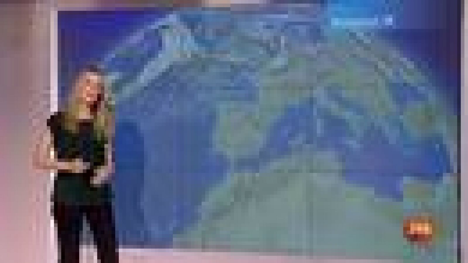 Calor en el sur, nubes en el norte - El tiempo | Ver