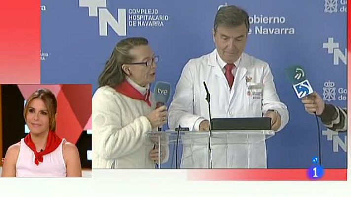 San Fermín - Tres contusionados en el quinto encierro de  San Fermín 2012, de Fuente Ymbro