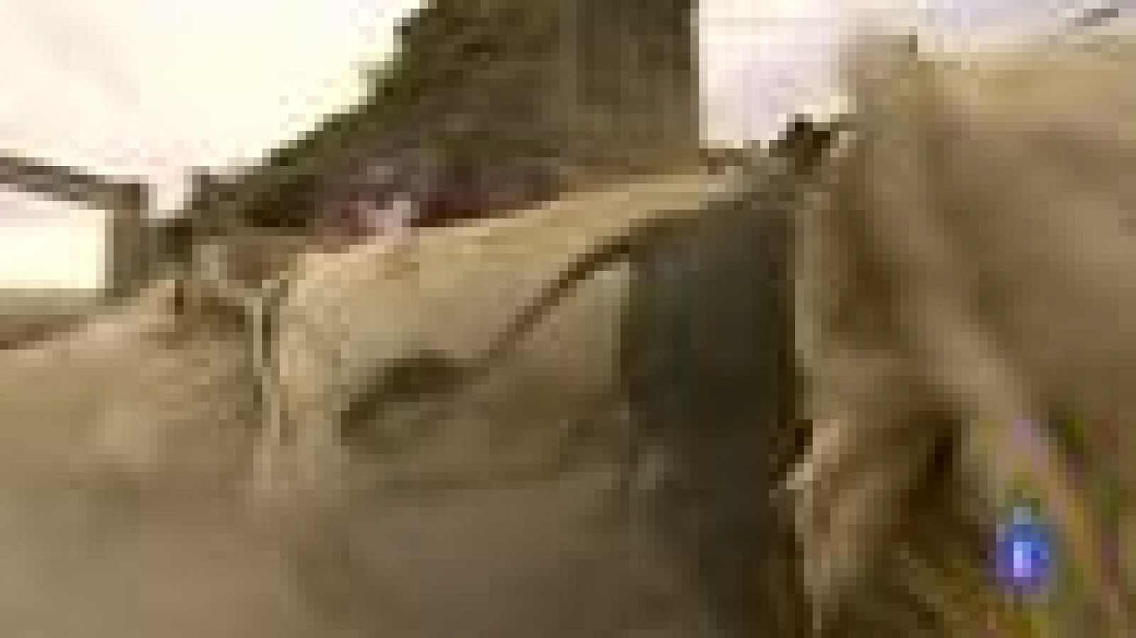 Los mejores momentos del quinto encierro de San Fermín 2012, de Fuente Ymbro | Ver