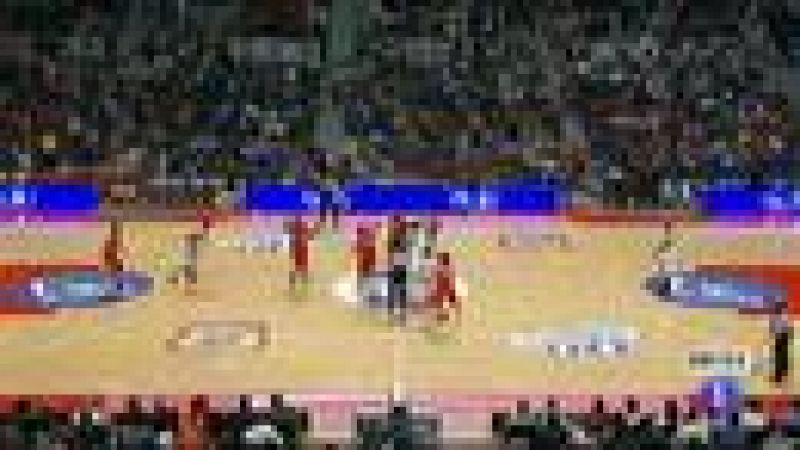La selección española de baloncesto da un serio repaso a Francia (81-65)
