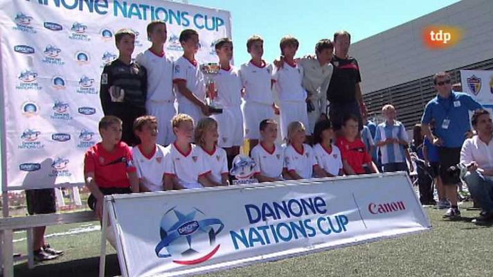 Fútbol alevín - Danone Nations Cup