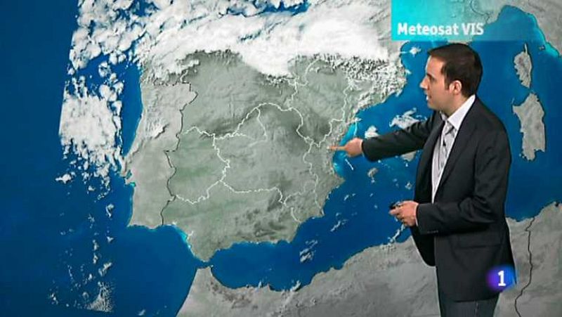 El tiempo en la Comunidad Valenciana - 11/07/12 - Ver ahora 