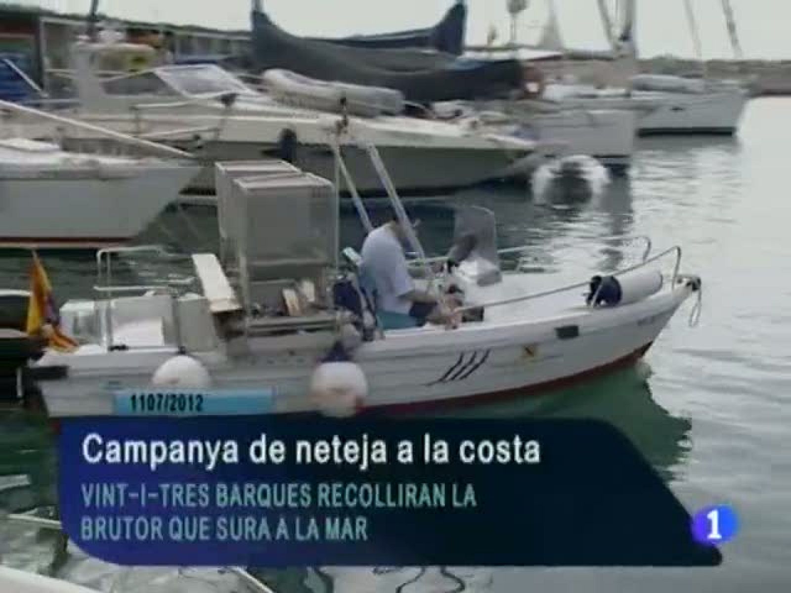 Informatiu Balear en 2' - 11/07/12 | Ver