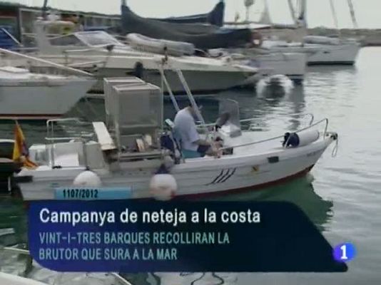 Informatiu Balear - Informatiu Balear en 2' - 11/07/12