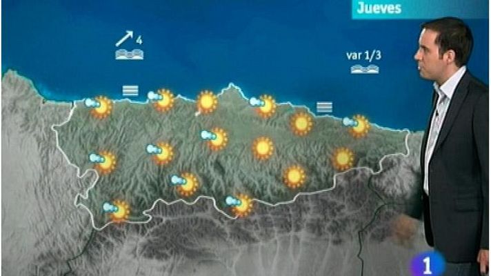 El tiempo en Asturias - 11/07/12