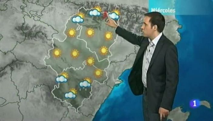 El tiempo en Aragón - 11/07/12